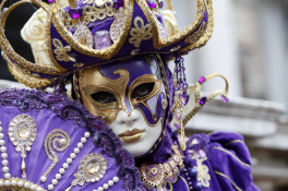 Fasching in Venedig